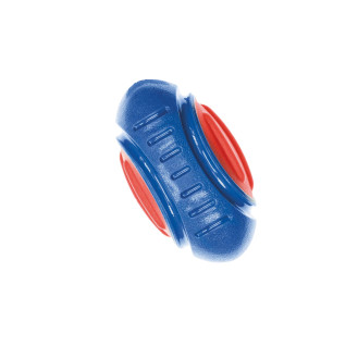 Imac Training Floats Rugby Ball Игрушка для собак Плавающий Регби-Мяч c пищалкой для игр в воде (Blue S)