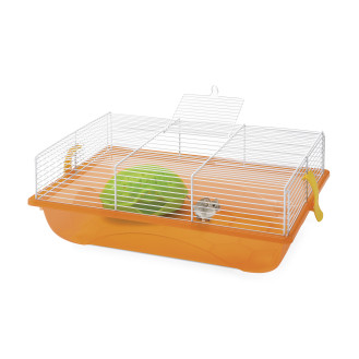 Imac Fievel Клетка для хомяка с домиком (Orange)