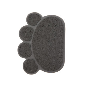 Imac Paw Коврик для кошачьего туалета Лапка (Grey)