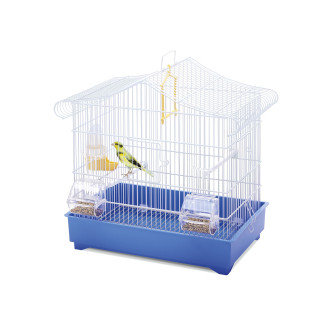 Imac Sonia Клетка для канарейки с кормушками и диспенсером (Blue)