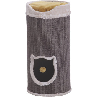 Nobby Runa Дряпалка-домик с лежаком и игрушкой для кошек (Grey)