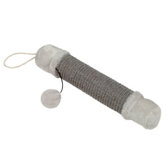 Nobby Linys Подвесная когтеточка-столбик с игрушкой для кошек (Grey)