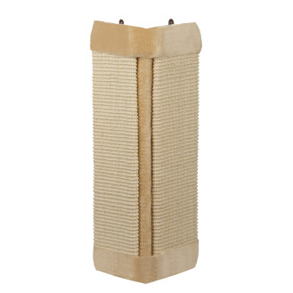 Nobby Plush Angular Когтеточка на угол стены или дивана для кошек (Beige M)