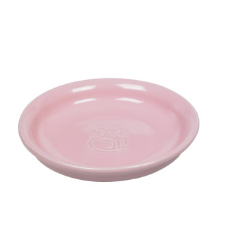 Nobby Dish Тарелка керамическая Комфорт усов для котов (Pink)