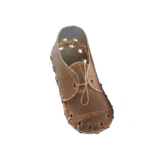 Nobby Snack Dog Chews Dental Shoes Лакомства для чистки зубов собак Жевательные Ботиночки (60 г 12,5 см)