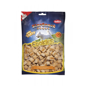 Nobby StarSnack Cookies Duo Mini Лакомство для маленьких собак Печенье с мясным ассорти (500 г)