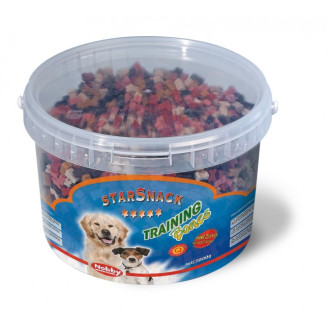 Nobby StarSnack Training Bones Лакомства для дрессировки собак Тренировочные Косточки из Мясного Ассорти (1,8 кг)