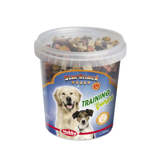 Nobby StarSnack Training Bones Лакомства для дрессировки собак Тренировочные Косточки из Мясного Ассорти (500 г)