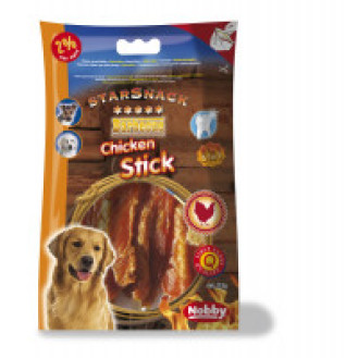 Nobby StarSnack Dental BBQ Chicken Stick Вяленые лакомства для чистки зубов собак Куриные Палочки (113 г)