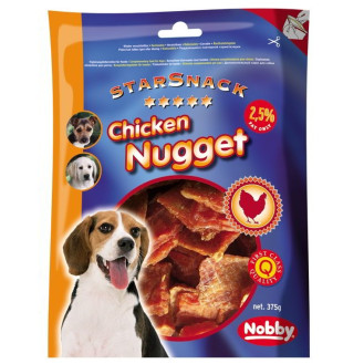 Nobby StarSnack Chicken Nugget Натуральные лакомства для собак Куриные наггетсы (375 г)