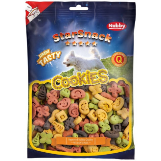 Nobby StarSnack Cookies Variant Mix Лакомство для собак Печенье Микс (500 г)