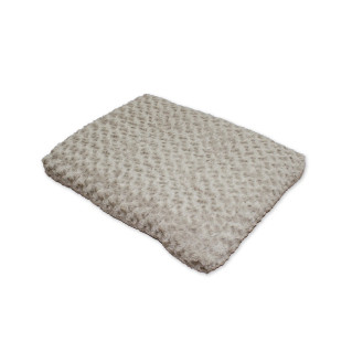 Nobby Spilvens Антискользящий плюшевый лежак-коврик для собак  (Beige L)