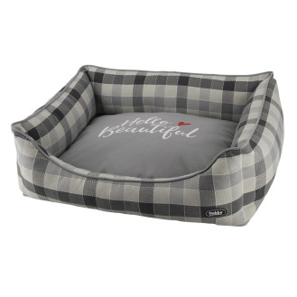 Nobby Campo Bed Антискользящая лежанка с бортиками для собак (Grey M)