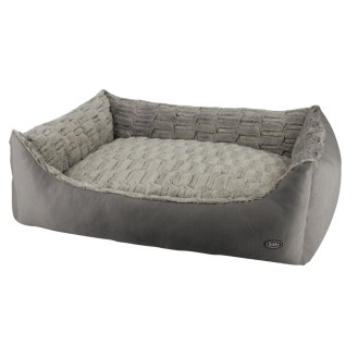 Nobby Riwu Лежак со съемным чехлом и двусторонней подушкой для собак (Grey XL)