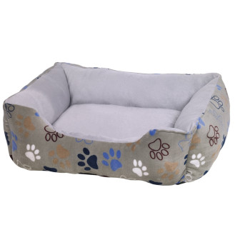 Nobby Lissi Bed Антискользящий лежак с бортиками для собак и котов (LGrey M)