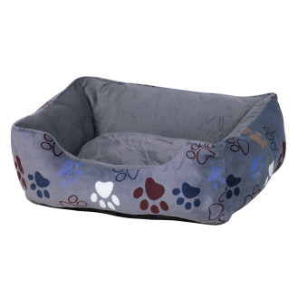 Nobby Lissi Bed Антискользящий лежак с бортиками для собак и котов (DGrey S)