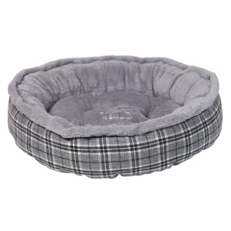 Nobby Kapu Donut Лежак Пончик с двусторонней подушкой для собак (Grey L)