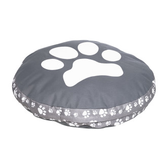 Nobby Zampa Pillow Антивандальная лежанка-подушка со съемным чехлом для собак (Grey L)