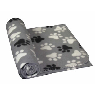 Nobby Pippa Флисовый гипоаллергенный плед для собак и котов (Grey XL)