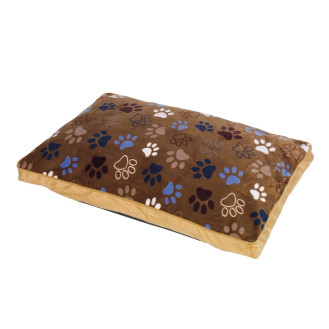 Nobby Lissi Pillow Антискользящий лежак-матрас со съемным чехлом для собак (Brown XL)