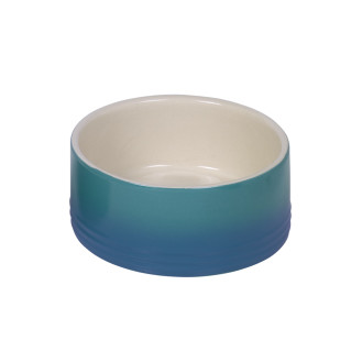Nobby Gradient Керамическая миска для собак Градиент (Blue 550 мл)