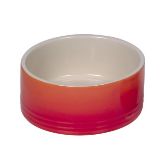 Nobby Gradient Керамическая миска для собак Градиент (Orange 1,1 л)