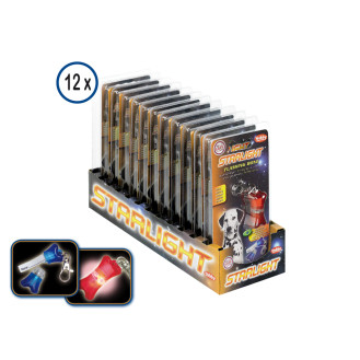 Nobby Starlight Flashing Светодиодный кулон с адресником на ошейник (4 x 2 см)