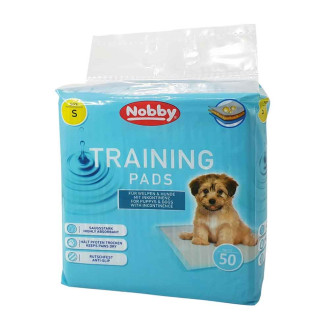 Nobby Training Pads Впитывающие пеленки для собак (S50 48 х 41 см (50 шт/уп))