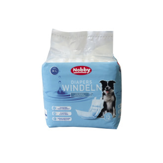 Nobby Windeln Male Dog Гигиеническая повязка - подгузник для собак-мальчиков (M-L)