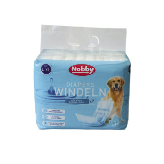 Nobby Windeln Male Dog Гигиеническая повязка - подгузник для собак-мальчиков (L-XL)