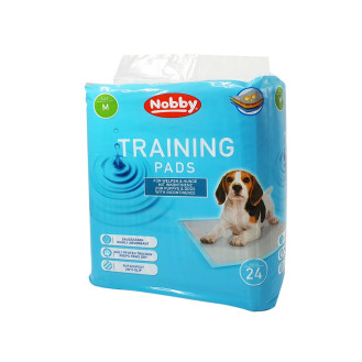 Nobby Training Pads Впитывающие пеленки для собак (M24 62 x 48 см (24 шт/уп))