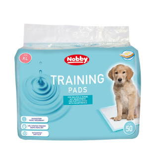 Nobby Training Pads Впитывающие пеленки для собак (XL50 90 х 60 см (50 шт/уп))