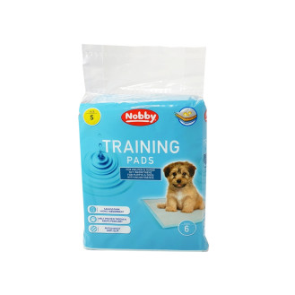 Nobby Training Pads Впитывающие пеленки для собак (S6 48 х 41 см (6 шт/уп))
