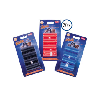 Nobby Poop Bag TidyUp Color Пакеты для уборки за собакой (4 рул)