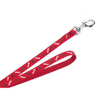 Nobby Mini Leash Поводок с антиспутывающимся механизмом для щенков и маленьких собак (Red)
