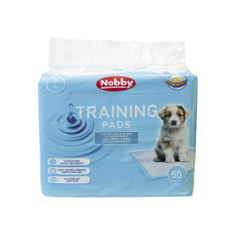 Nobby Training Pads Впитывающие пеленки для собак (L50 60 x 60 см (50 шт/уп))