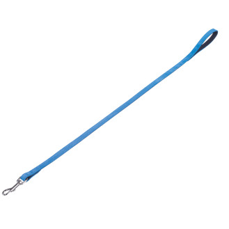 Nobby Velours Leash Замшевый изысканный поводок для маленьких и средних собак (Turquoise L-XL)