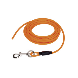 Nobby Cover Rope Training Leash Водонепроницаемый биотановый поводок для обучения собак держать дистанцию (Orange L5)