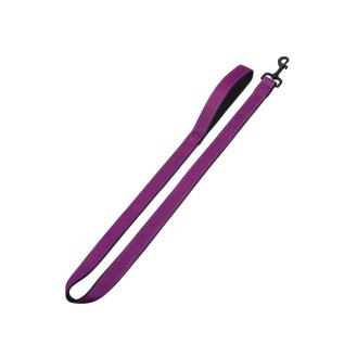 Nobby Classic Reflect Soft Leash Светоотражающий поводок с мягкой подкладкой для собак (Violet S)