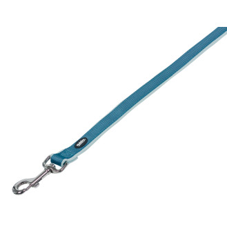 Nobby Classic Preno Leash Нейлоновый поводок с мягкой подкладкой для собак (LBlue M-L)