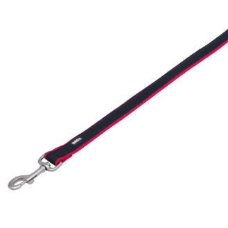 Nobby Mesh Preno Leash Усиленный поводок со спецподкладкой для собак с чувствительной кожей (Red XS-S)