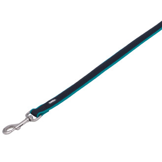 Nobby Mesh Preno Leash Усиленный поводок со спецподкладкой для собак с чувствительной кожей (Turquoise M-L)