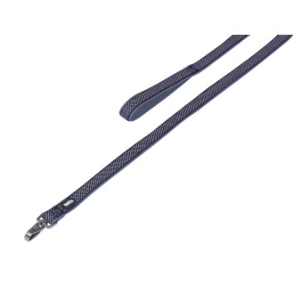 Nobby Classic Preno Royal Leash Поводок для собак с мягкой подкладкой и усиленным карабином (Black S-M)