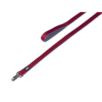Nobby Classic Preno Royal Leash Поводок для собак с мягкой подкладкой и усиленным карабином (Red M-L)