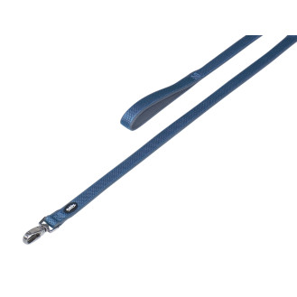 Nobby Classic Preno Royal Leash Поводок для собак с мягкой подкладкой и усиленным карабином (Blue M-L)