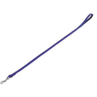 Nobby Velours Leash Замшевый изысканный поводок для маленьких и средних собак (Violet S-M)