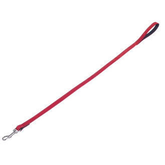 Nobby Velours Leash Замшевый изысканный поводок для маленьких и средних собак (Red L-XL)