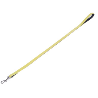 Nobby Velours Leash Замшевый изысканный поводок для маленьких и средних собак (Lime L-XL)