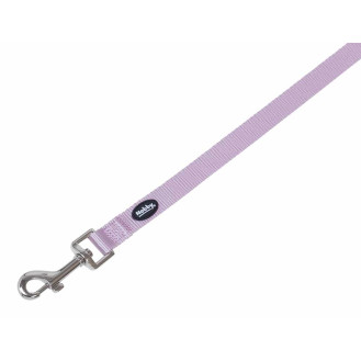 Nobby Classic Leash Нейлоновый прочный поводок с классическим карабином для собак (Lavender L-XL)