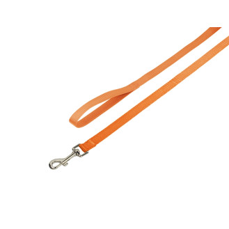 Nobby Classic Leash Нейлоновый прочный поводок с классическим карабином для собак (Orange M-L)